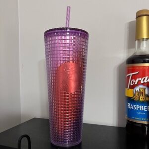 Starbucks tumbler